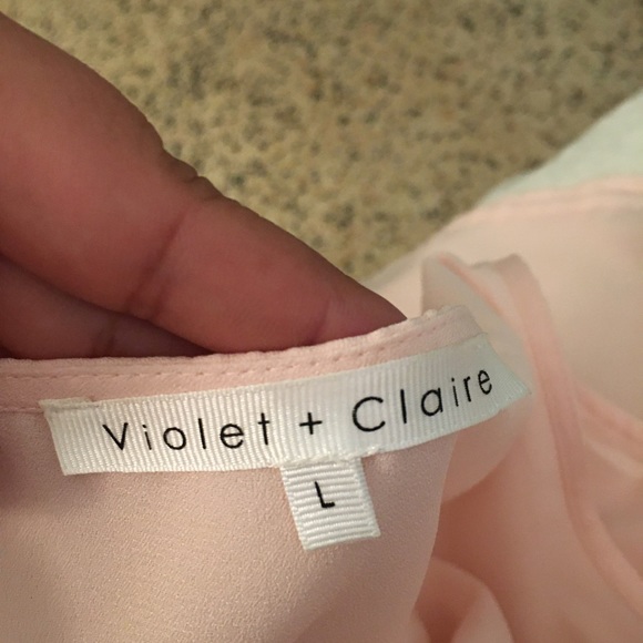 Pale Pink Blouse - Picture 2 of 2